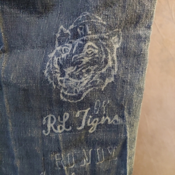 Polo Ralph Lauren Varsity Varick Slim Straight Jeans - Picture 8 of 12